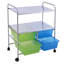 Chariot de rangement roulant 4 tiroirs-1072812342