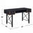 Rectangular Computer Desk with 2 Drawers, Black