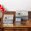 Boîte décorative en aluminium Joyous Cadeaux