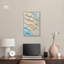 «Soft Ocean Sand», toile abstraite élégante par Art Remedy-105528893-105528896