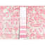 Tapis de couloir rose en laine / soie noué à la main 2 pi 6 po x 7 pi 9 po F78F4AD49B78495F8863CE08B3A3A574