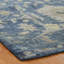 Debarghya Hand Knotted Wool Area Rug in Blue-431785224