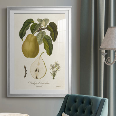 Vintage Pears I - reproduction de cadre photo