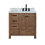 Ensemble de meuble-lavabo simple 37 po Amariani-673854148-673341733
