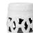 Ceramic Drum Stool - Accent Garden Stool