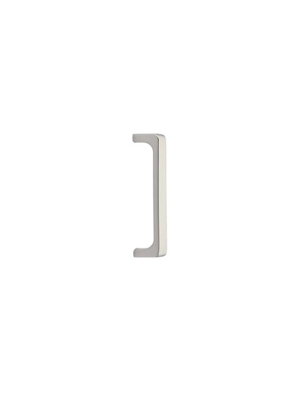 Emtek Baden Glass Shower Door Door Pull 8-in, (GBTB), Polished Nickel