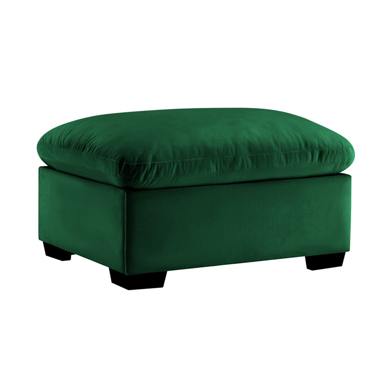 Repose-pieds, Vert