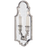 Chapman & Myers Sussex Small Framed Sconce