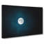 The Full Moon At Midnight - Wrapped Canvas-55359103