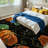 Orange Pumpkin Clothes Shirt Beautiful Food Autumn Agriculture Art Machine Washable Indoor Area Rug-129431481