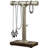 Industrial Pipe Adjustable T-Bar Jewelry Stand