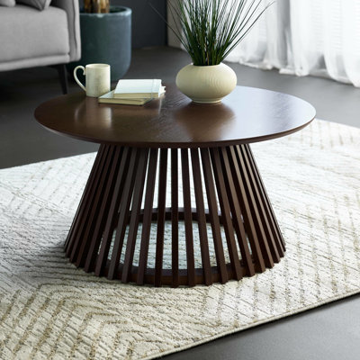 Dejania Pedestal Coffee Table