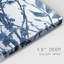 Bluebird Silhouette II - impression sur toile tendue