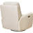 Torino Power Headrest Swivel Glider Leather Recliner-177493398