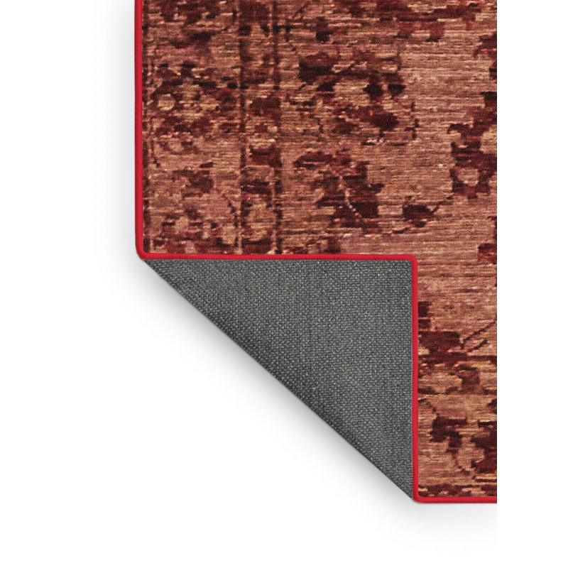 Abstract Indoor Rug, Rectangle 8' x 12'