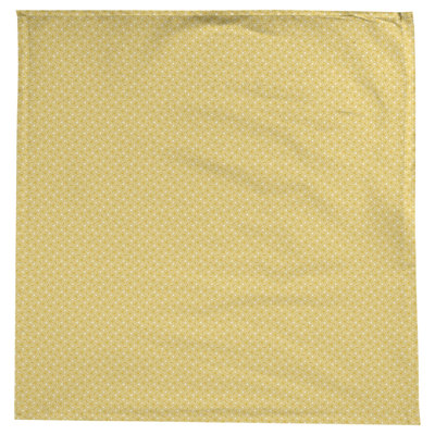 Leffel Geometric 100% Cotton Square Tablecloth