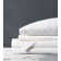 Ensemble de draps en satin de coton 300 fils Fresco