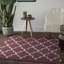 Tapis brun en laine touffeté à la main Giselle Iris