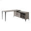 Bureau en chêne gris et finition noire avec armoire-1997336355