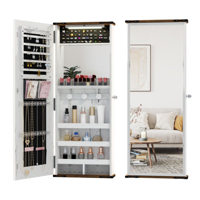 Armoire à bijoux Ebern Designs