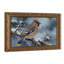 Cadre mural Bohemian WaxwingOrnate-1009843343