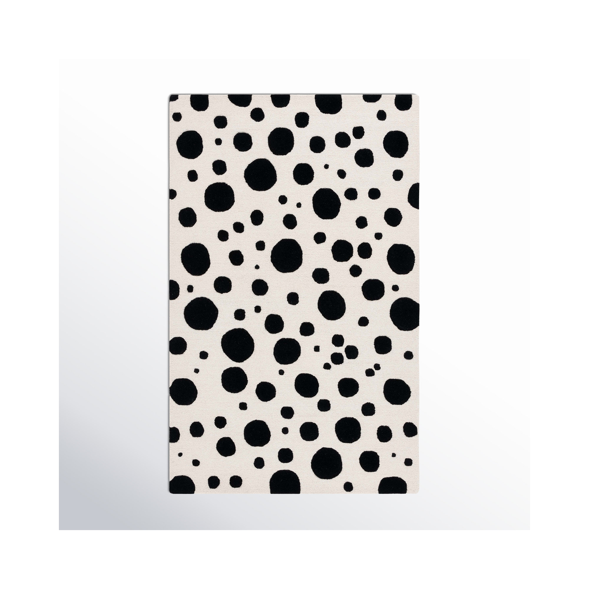Camey Rug, Rectangle 3' x 5'