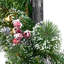 7' Pre-Lit Potted Lamp Post With Warm White LED Lights