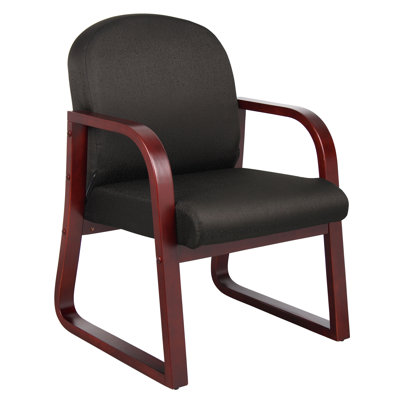 Kathi Reception Chair with Manufactured Wood Frame