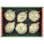 Pearl Bead Diamond Ornament, Box Of 6 – 4-5 Inches