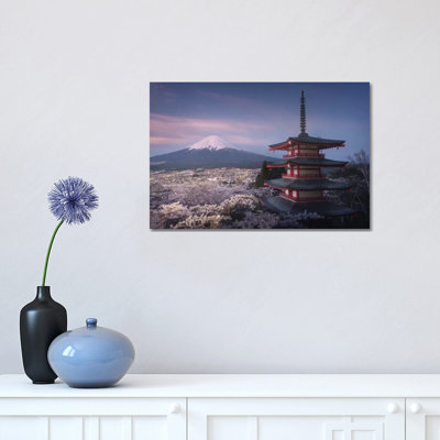 Spring In Japan XXIII by Daniel Kordan - Print on Canvas