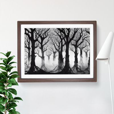 A Feisty Forest - Framed Print