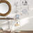 Annalise 5 Tier Metal Lighthouse Shelf