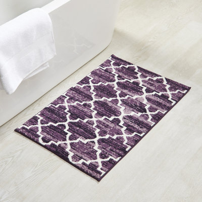 Tapis pour salle de bain Nickulis