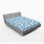 Drap-housse à motif floral Ambesonne-106724905-106725074