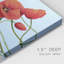 «Poppy Topple I», peinture sur toile tendue-1302390873