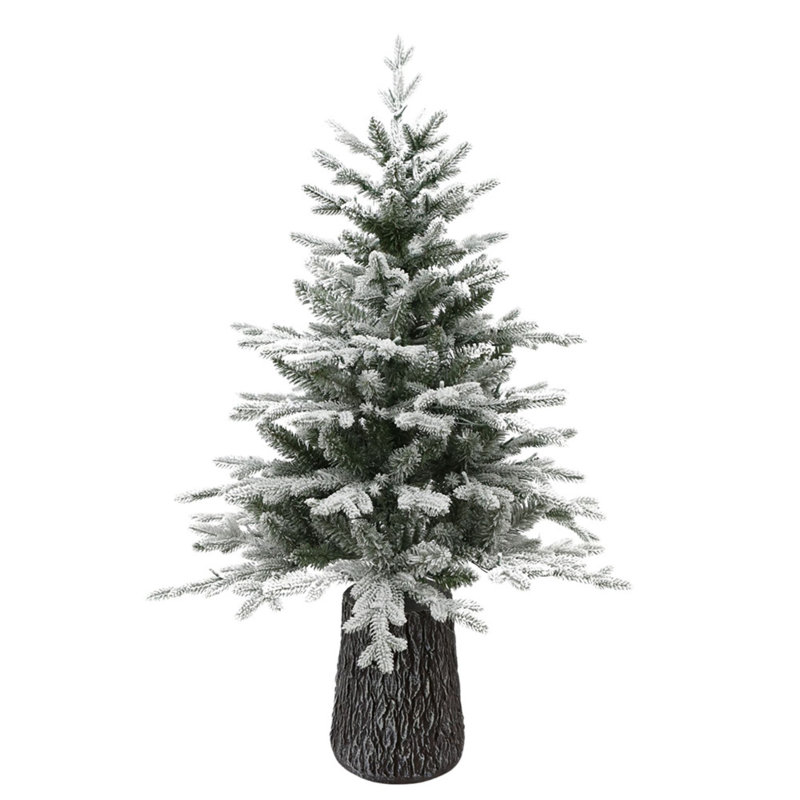 Sapin de Noël illuminé 4 pi avec sapin Fraser