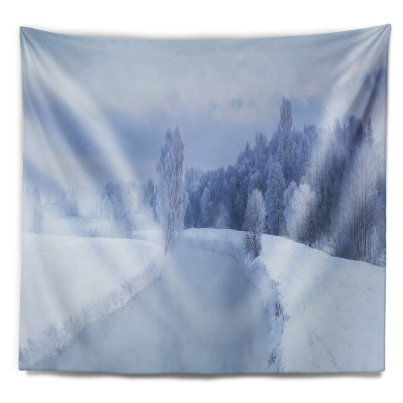Polyester Tapestry, 32" H x 39" W