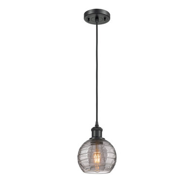 Luminaire suspendu à 1 lumière Carner
