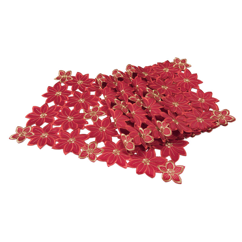Polyester Embroidered Rectangle Placemat