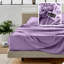 Ensemble de draps en microfibre Bare Home-555442746-555442690