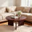 Mid-Century Modern Round Coffee Table-1007108450