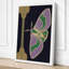 Emerald Wings Botanical - Wrapped Canvas-43334185-43334614