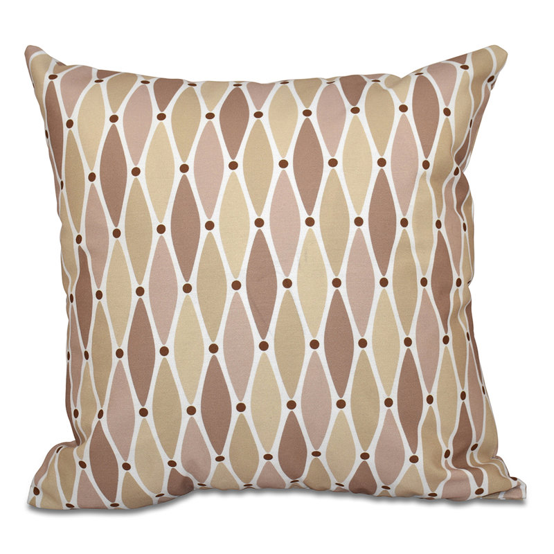 Housse et insert pour coussin de plage Beach Wavy, Pes, 16 po x 16 po