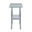  Table en acier inoxydable-126143323