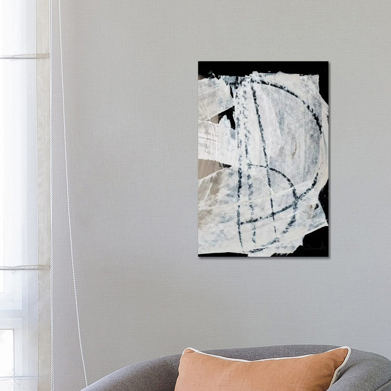 Ater 1 by Dan Hobday - Print on Canvas, 66.04cm H x 45.72cm W x 3.81cm D, Wrapped Canvas