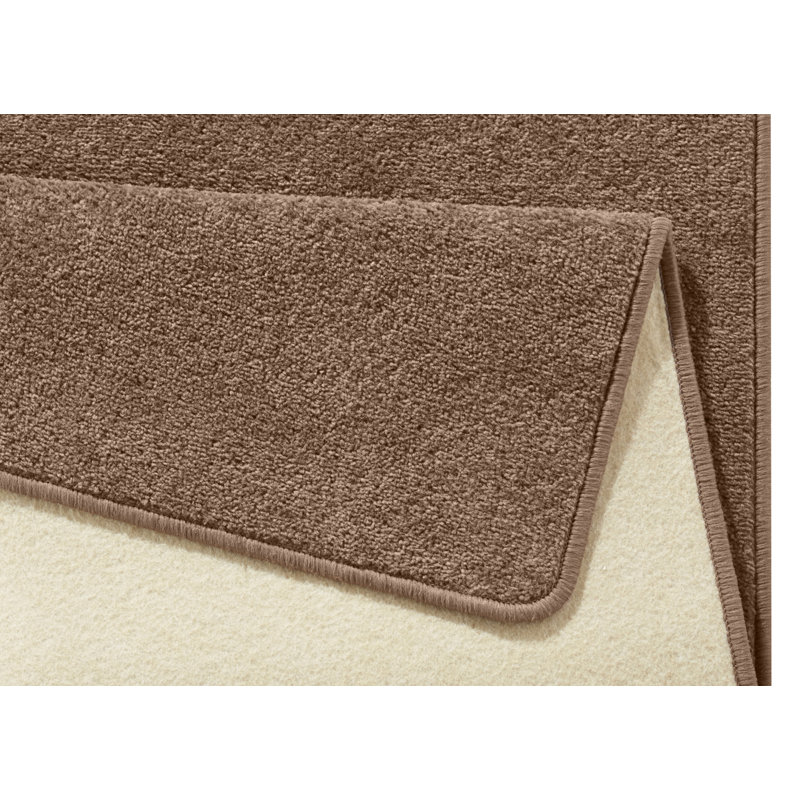 Fancy Brown Rug, Rectangular 100 x 150cm