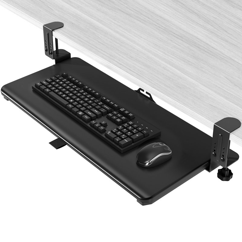 Adjustable Keyboard Tray Under Desk 