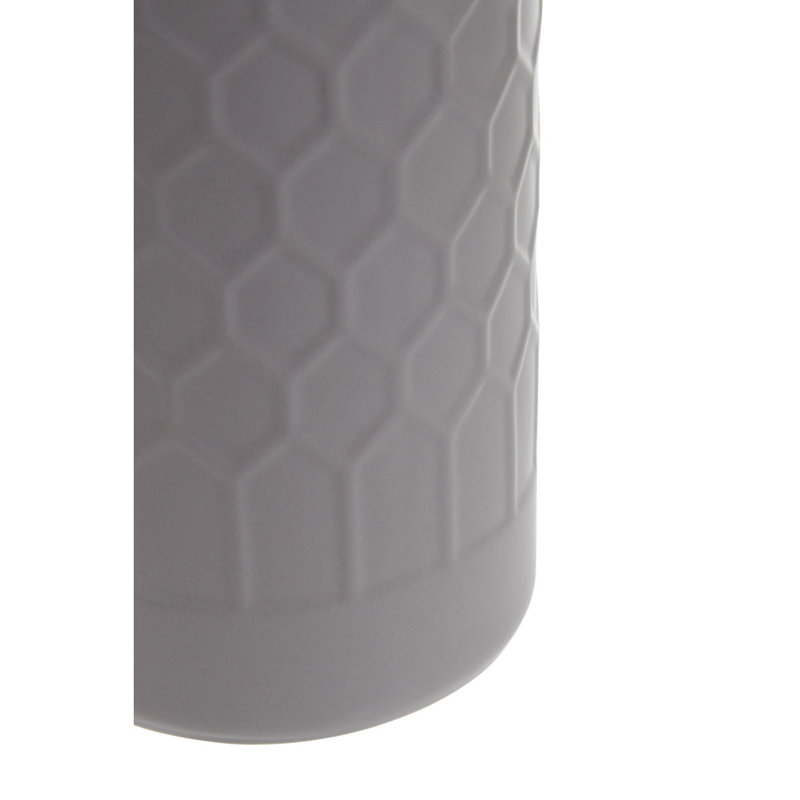 Geome Stoneware Jar