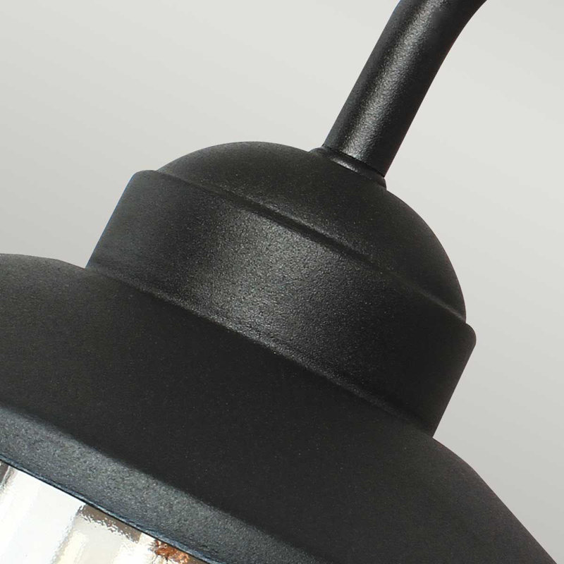 Whately Black Outdoor Barn Light