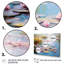 «Monets Water Lily Pond Reflections 3 - Lake», art mural-839582425-839582424